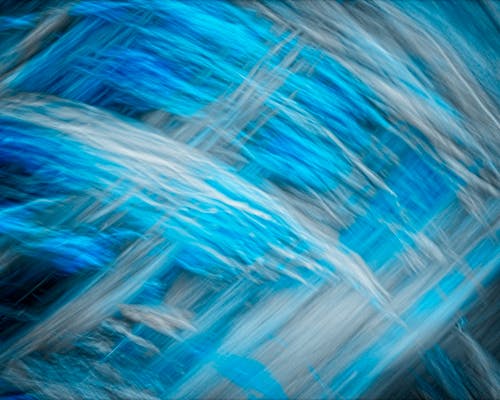 Kostnadsfri bild av abstrakt, blå, former