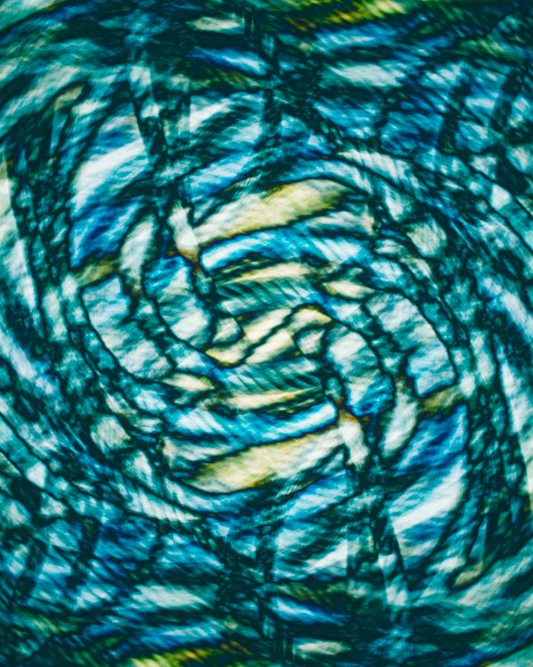 Green Rope Abstract Abstract Ropes Shapes · Free Stock Photo