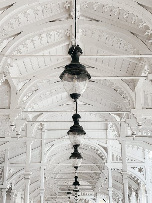 Foto profissional grátis de abajur, abóboda, arquitetura