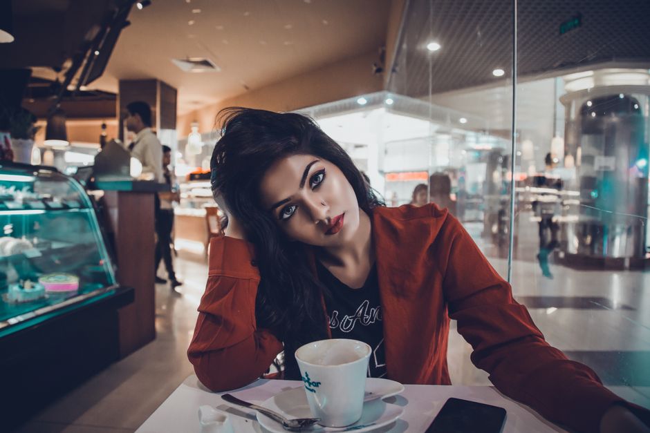 coffee name style girl