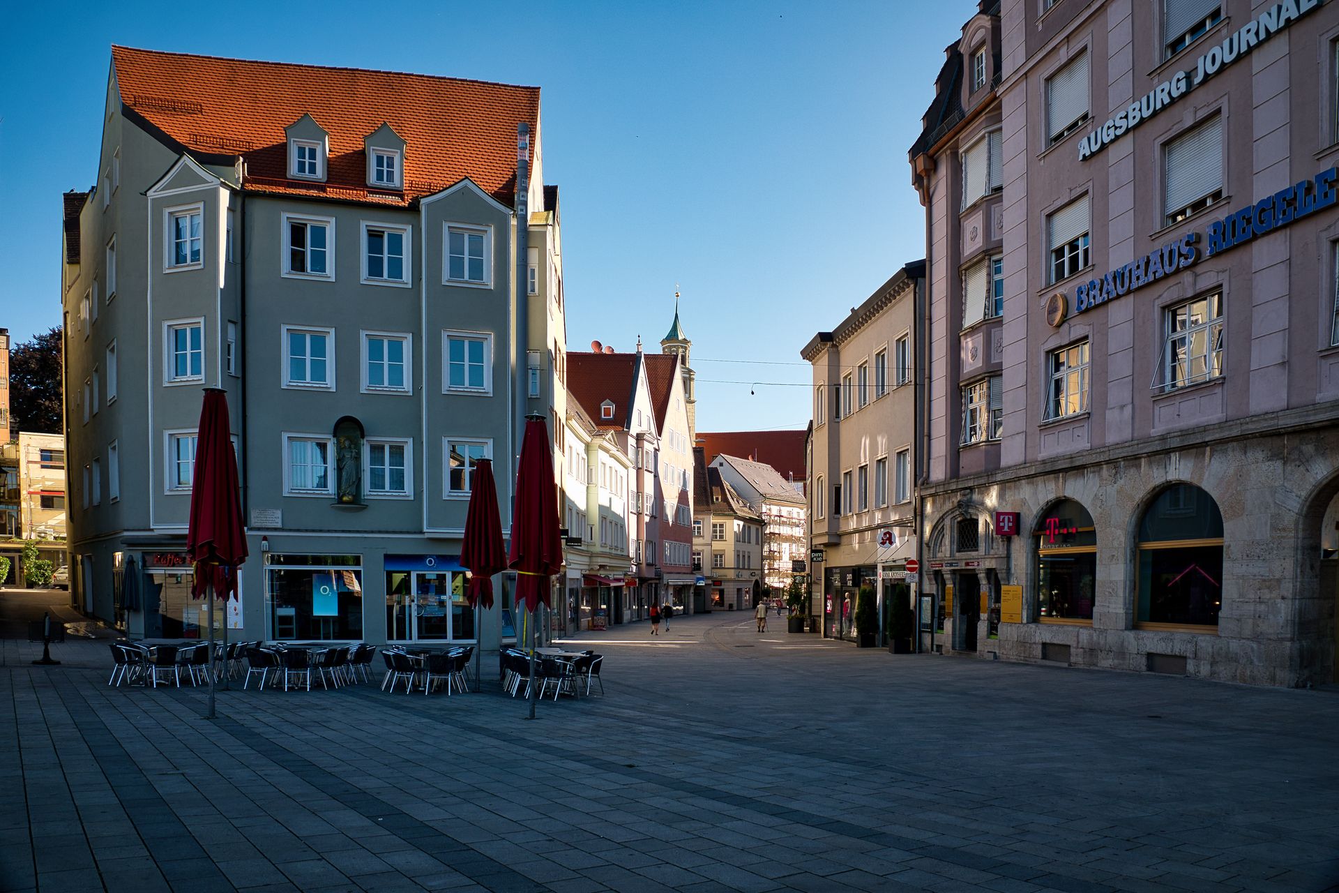 Augsburg Rathaus und Altstadt