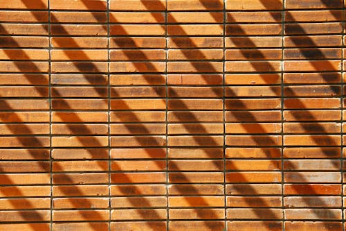 Free stock photo of brick, pattern, red