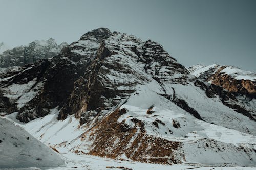 Ingyenes stockfotó hegyek, hideg, hó témában