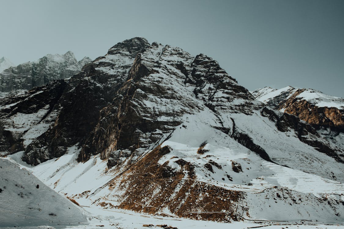 Kostenloses Stock Foto zu berge, felsig, kalt