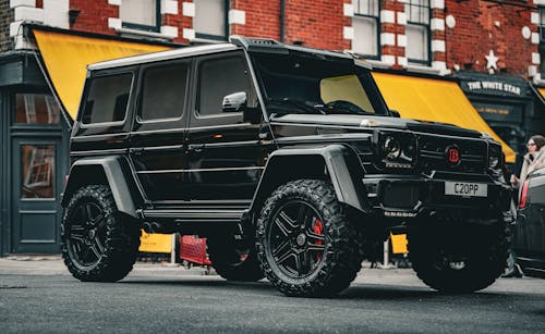 Δωρεάν στοκ φωτογραφιών με 4x4, brabus g βαγόνι, g-class