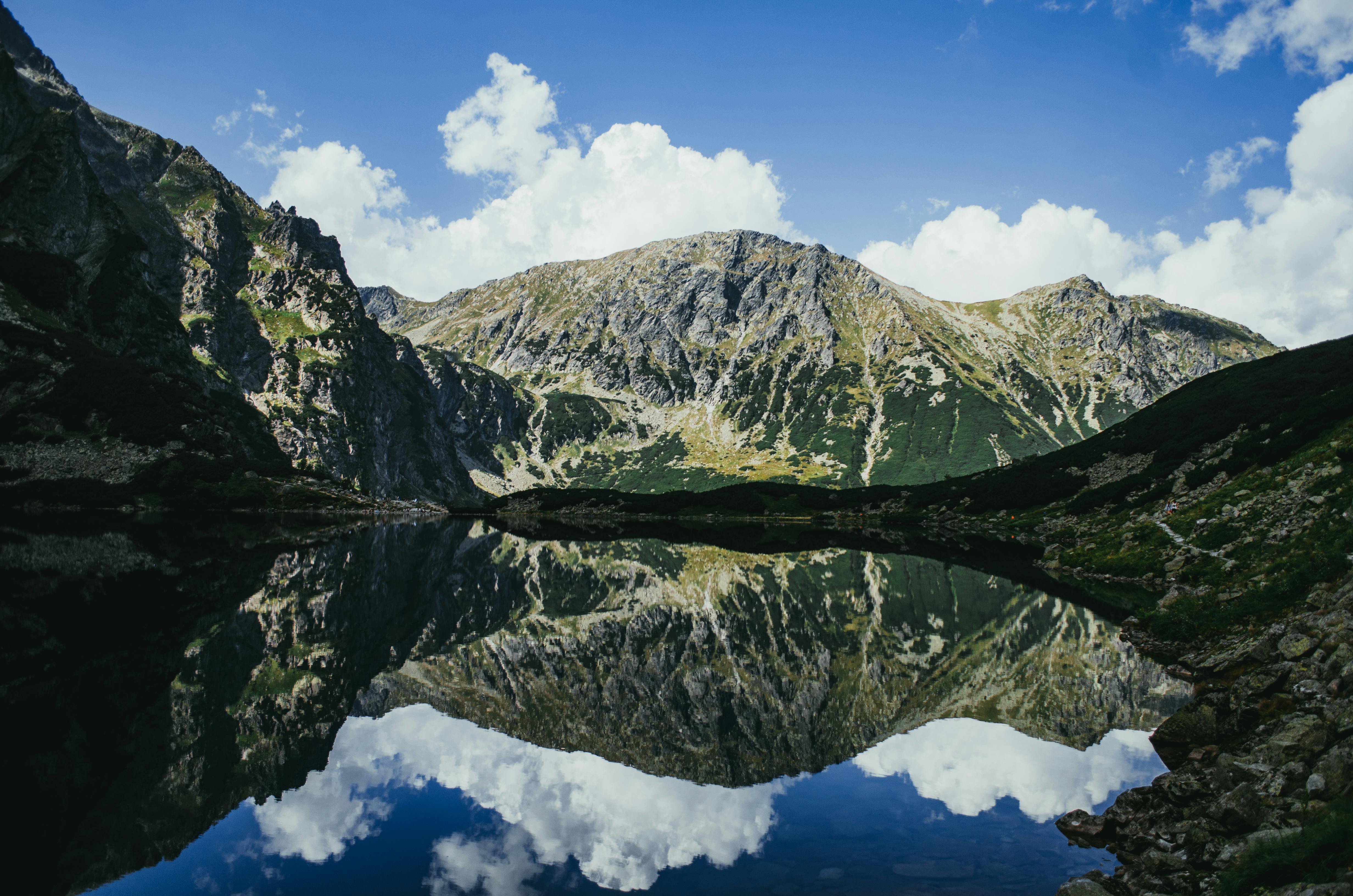 Photo of Mountains During Daytime