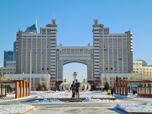 Ingyenes stockfotó astana, felhőkarcolók, kazahsztán témában