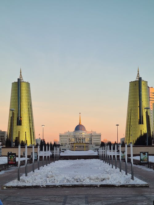 Ak Orda Presidential Palace in Kazakhstan