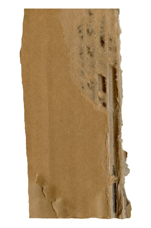 Gratis arkivbilde med brun papp, brun tekstur, isolert