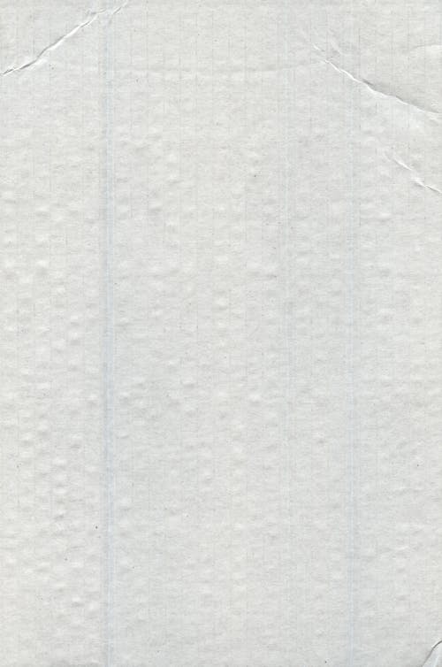 A white sheet of paper with a blue line