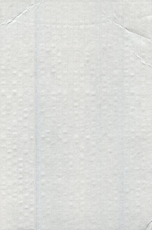 A white sheet of paper with a blue line