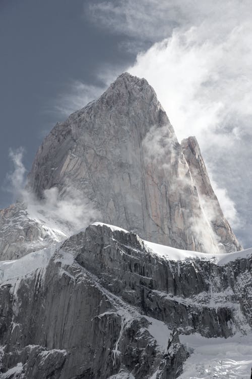 Rocky Mountain in Winter