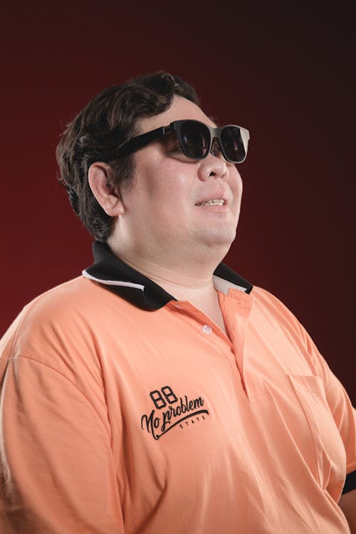 Portrait of Man in Sunglasses 