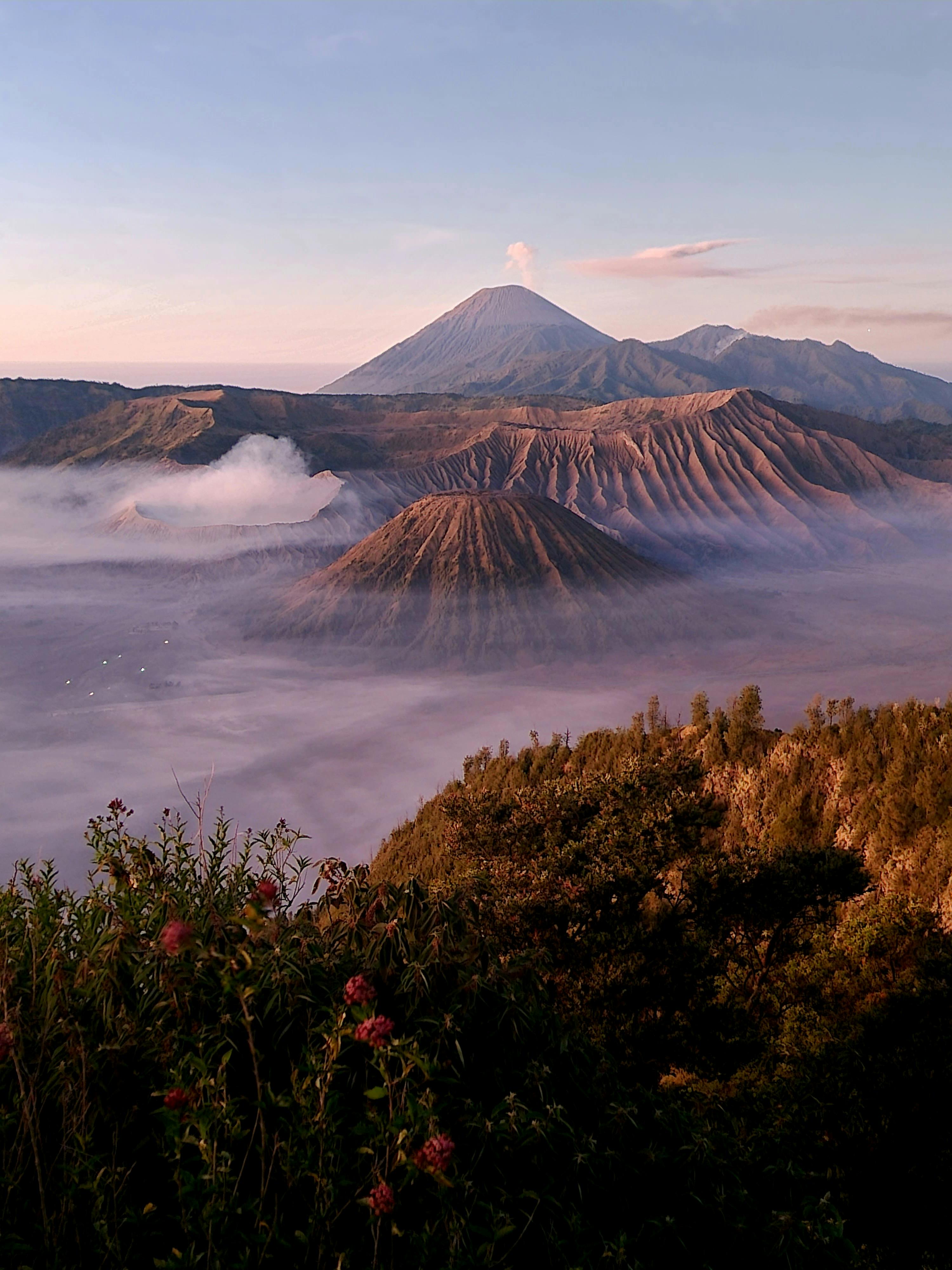 Mount Bromo Sunrise print by Andreas Wonisch | Posterlounge