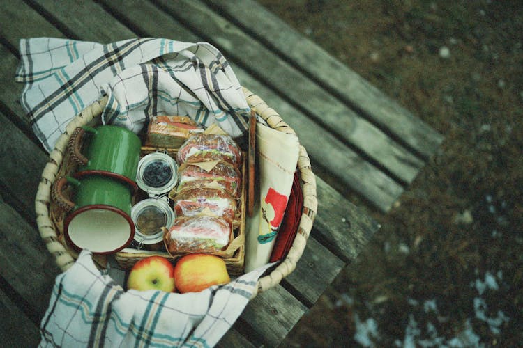 Sandwiches In A Box 