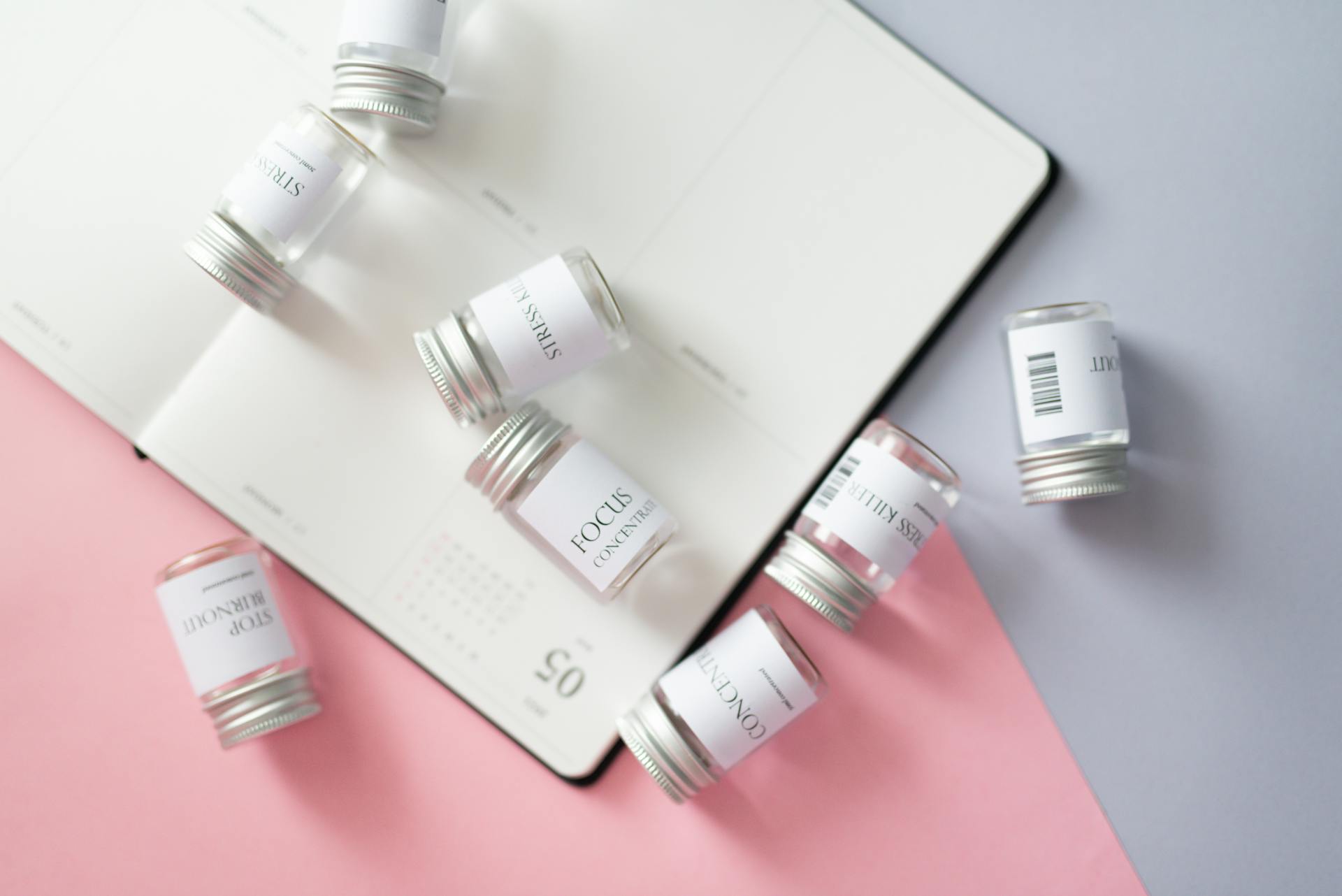 Healthcare Medicine Bottles