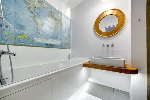 Kostnadsfri bild av badkar, badrum, inredningsdesign