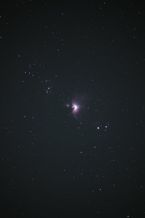 The orion nebula in the constellation of orion