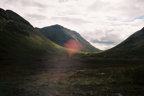 Fotobanka s bezplatnými fotkami na tému hory, krajina, lens flare