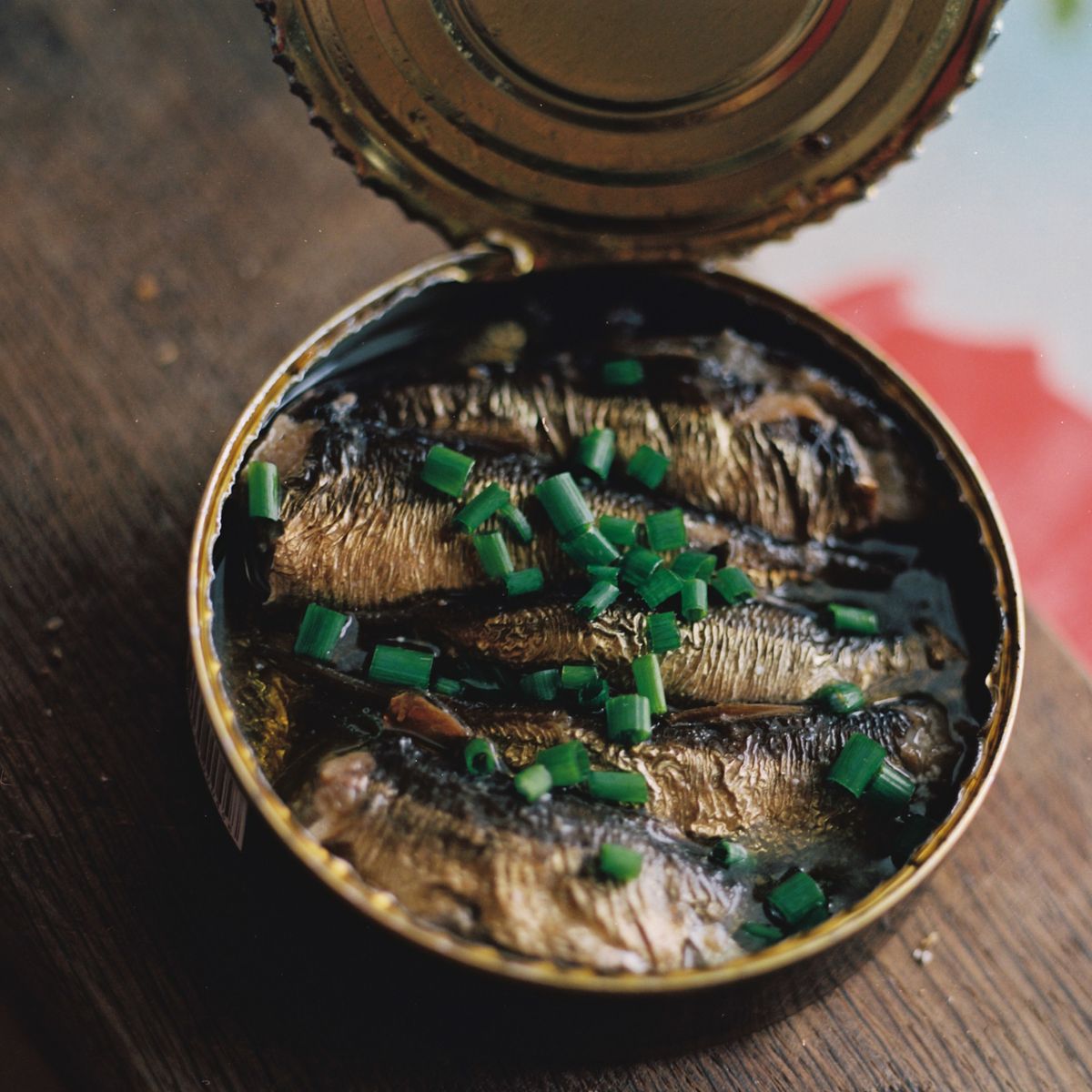 Sardines rôties au beurre d'ail et persil