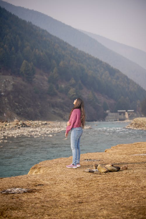 Základová fotografie zdarma na téma hory, řeka, rekreace