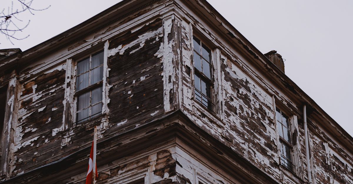 Buildings Decay Decaying Residential Building · Free Stock Photo