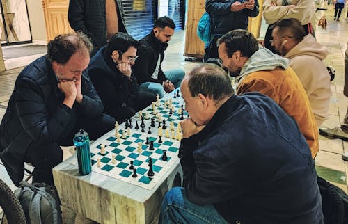 Experience the thrill of outdoor chess on the square. Engage in strategic play, community bonding, and intellectual recreation as chess enthusiasts gather for a vibrant chess culture in th...