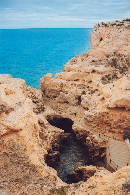 Foto profissional grátis de algarve, cenário, corroído