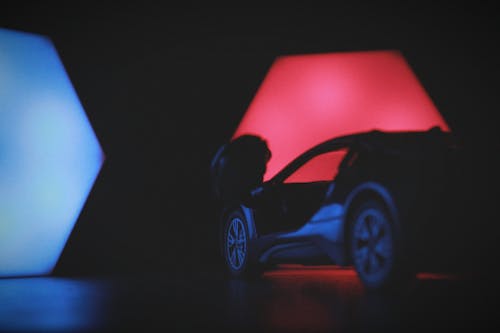 Car With Light