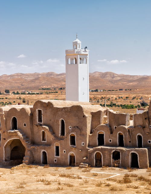 Free Gattoufa-tataouine-tunisia-ruins Stock Photo