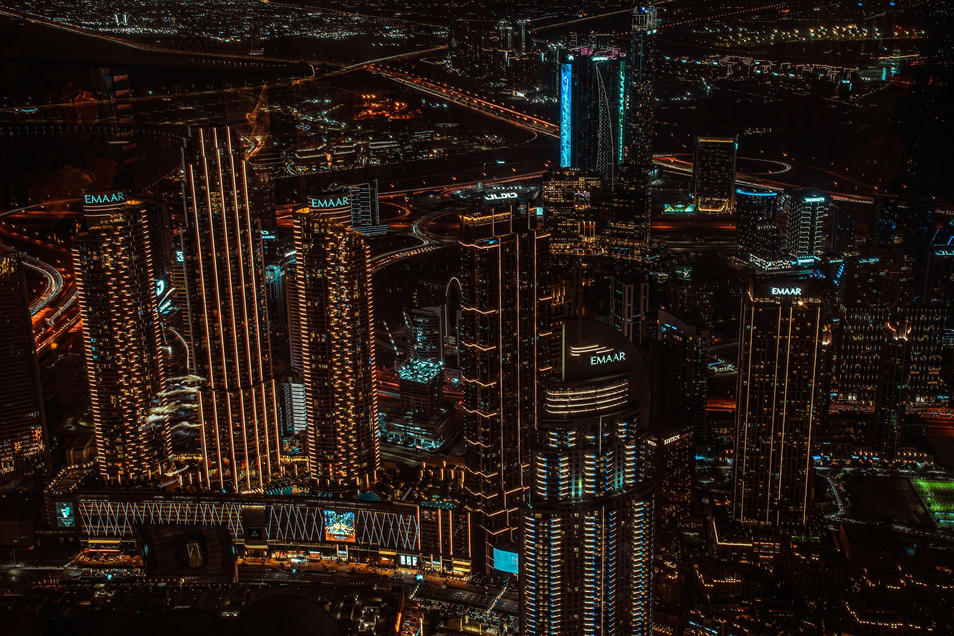Downtown Dubai business district