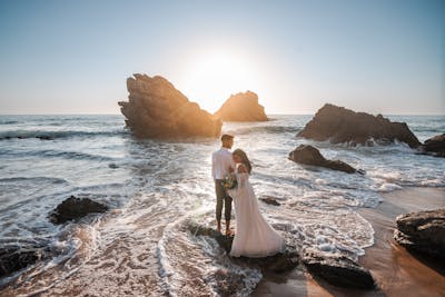 Husband And Wife At The Beach Photos, Download The BEST Free Husband