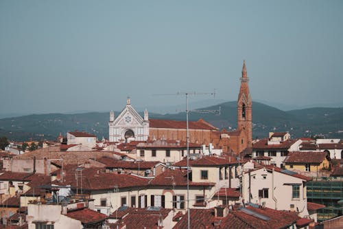A view of the city of florence, italy