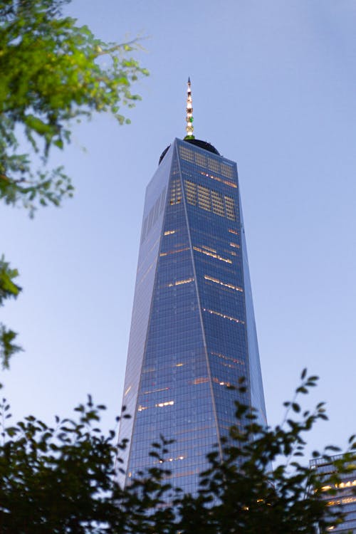 Foto d'estoc gratuïta de 1 WTC, arquitectura moderna, baix manhattan