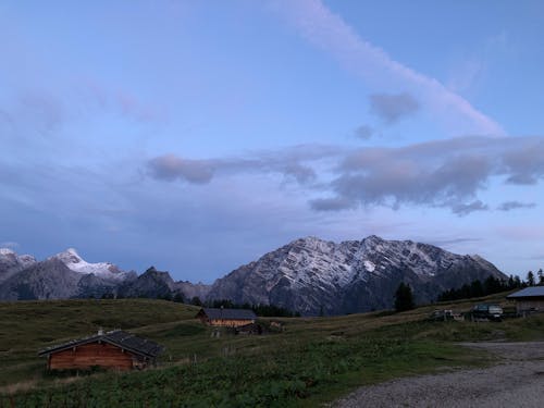 Alpine morning