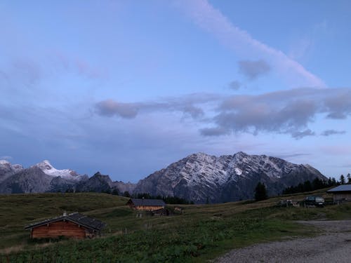 Village in Mountains