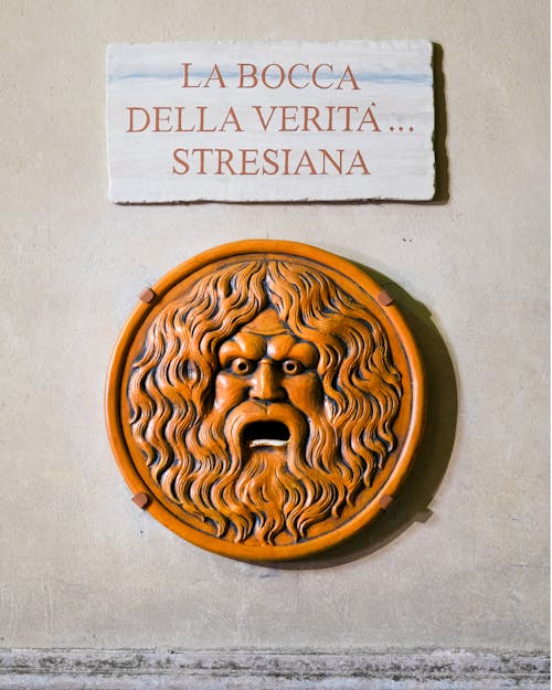 Foto stok gratis bocca della verita, itali, kesenian