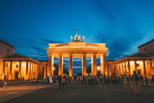 Kostnadsfri bild av berlin, brandenburger tor, byggnad