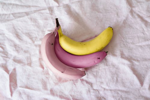 Základová fotografie zdarma na téma banán, banány, barevný