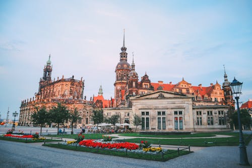 Darmowe zdjęcie z galerii z budynek, drezno, lokalne zabytki