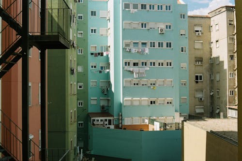 Blocks of Flats in City
