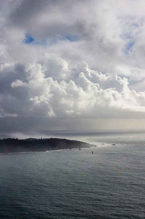 Foto profissional grátis de costa, litoral, mar