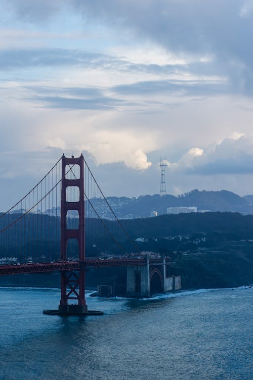 加州, 加州的金門大橋, 地標 的 免费素材图片