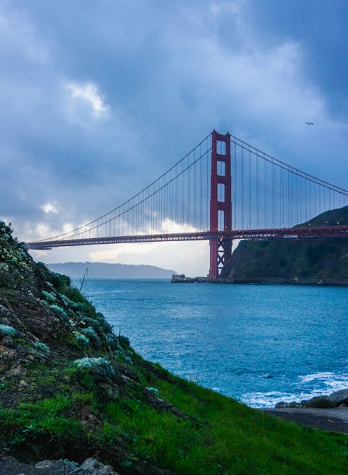 Golden Gate under Cloud