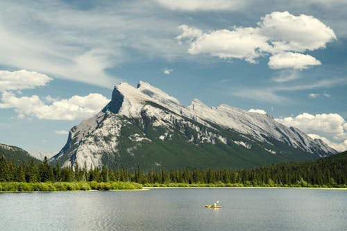 mount rundle, 冒險, 加拿大 的 免費圖庫相片