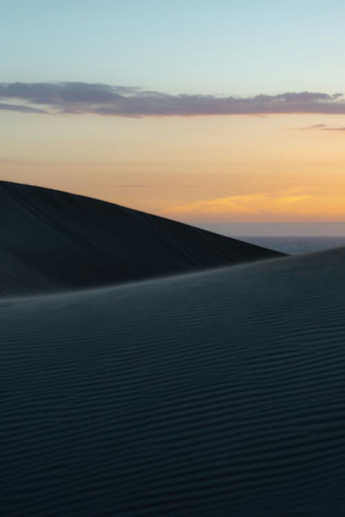 Foto d'estoc gratuïta de àrid, capvespre, desert