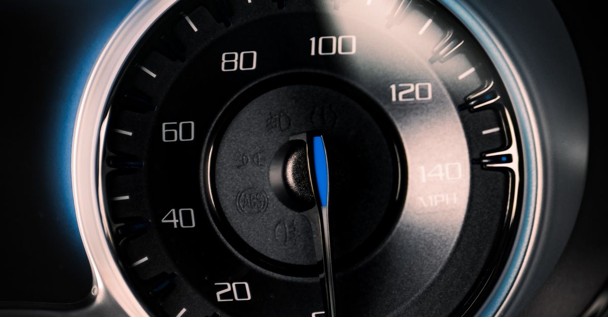 Speedometers In Vehicles Speedometer in Car · Free Stock Photo