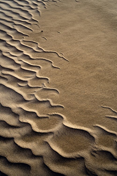 Shapes on Sand