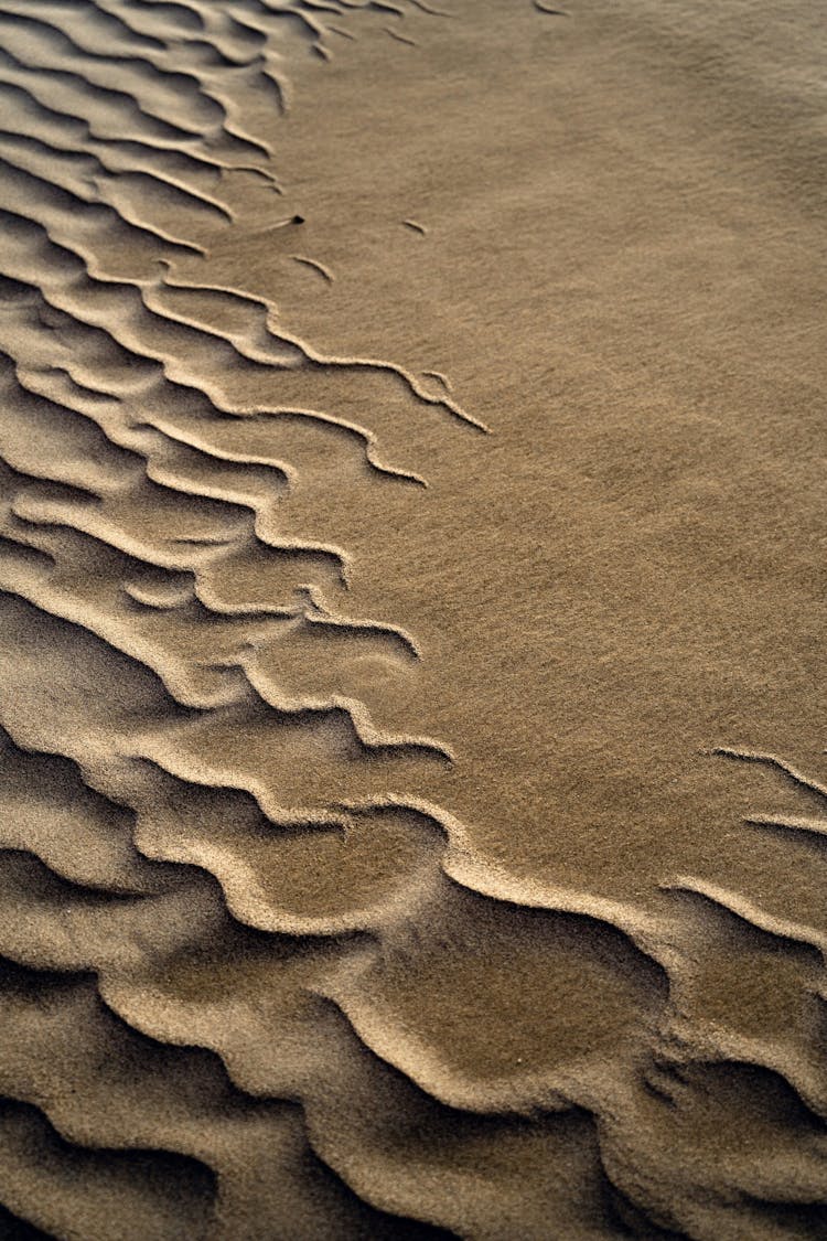 Shapes On Sand