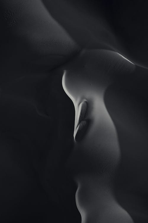 Imagine de stoc gratuită din abstract, alb-negru, fără formă